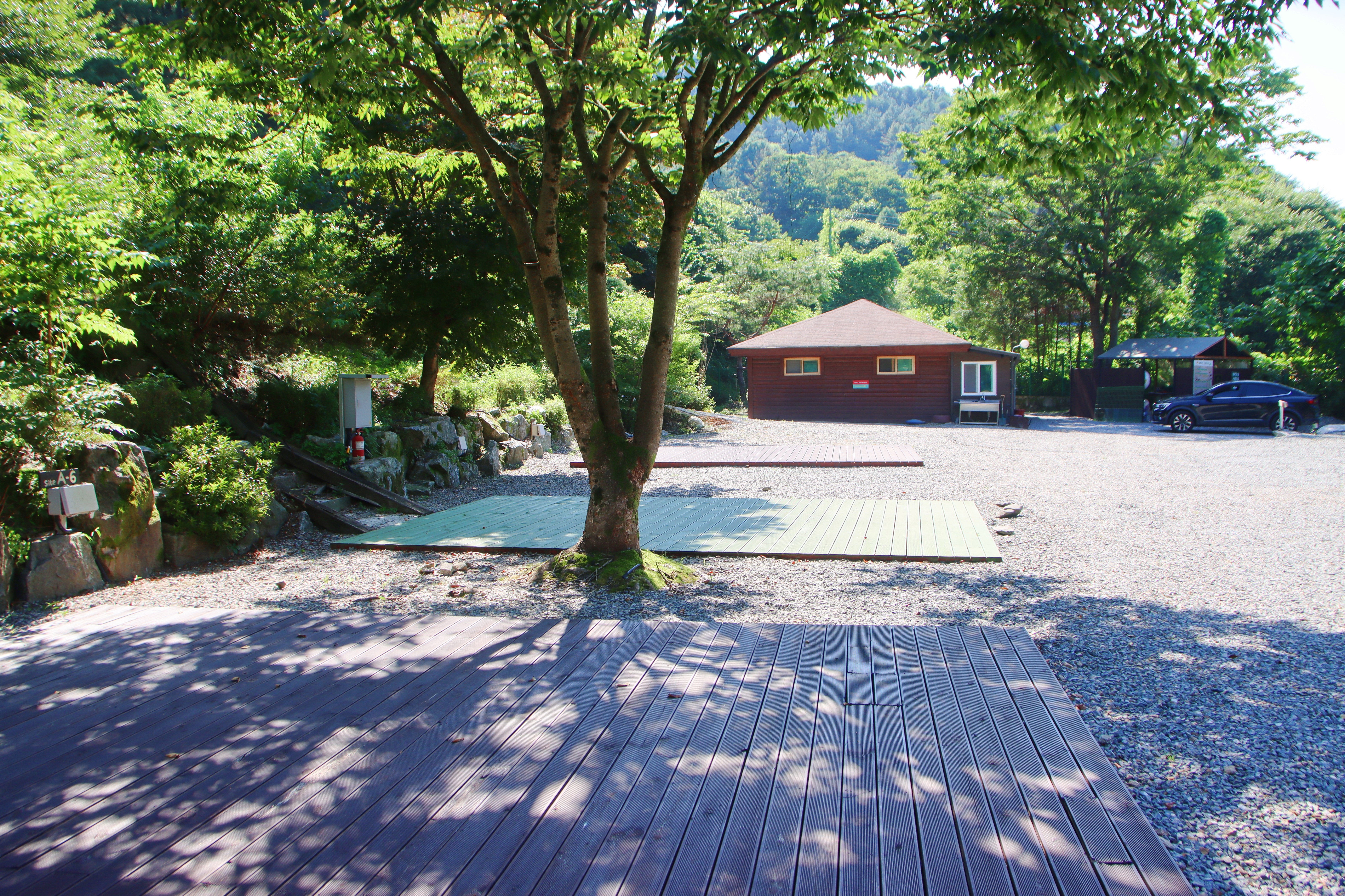 케이 캠핑장(K캠핑장) 이미지