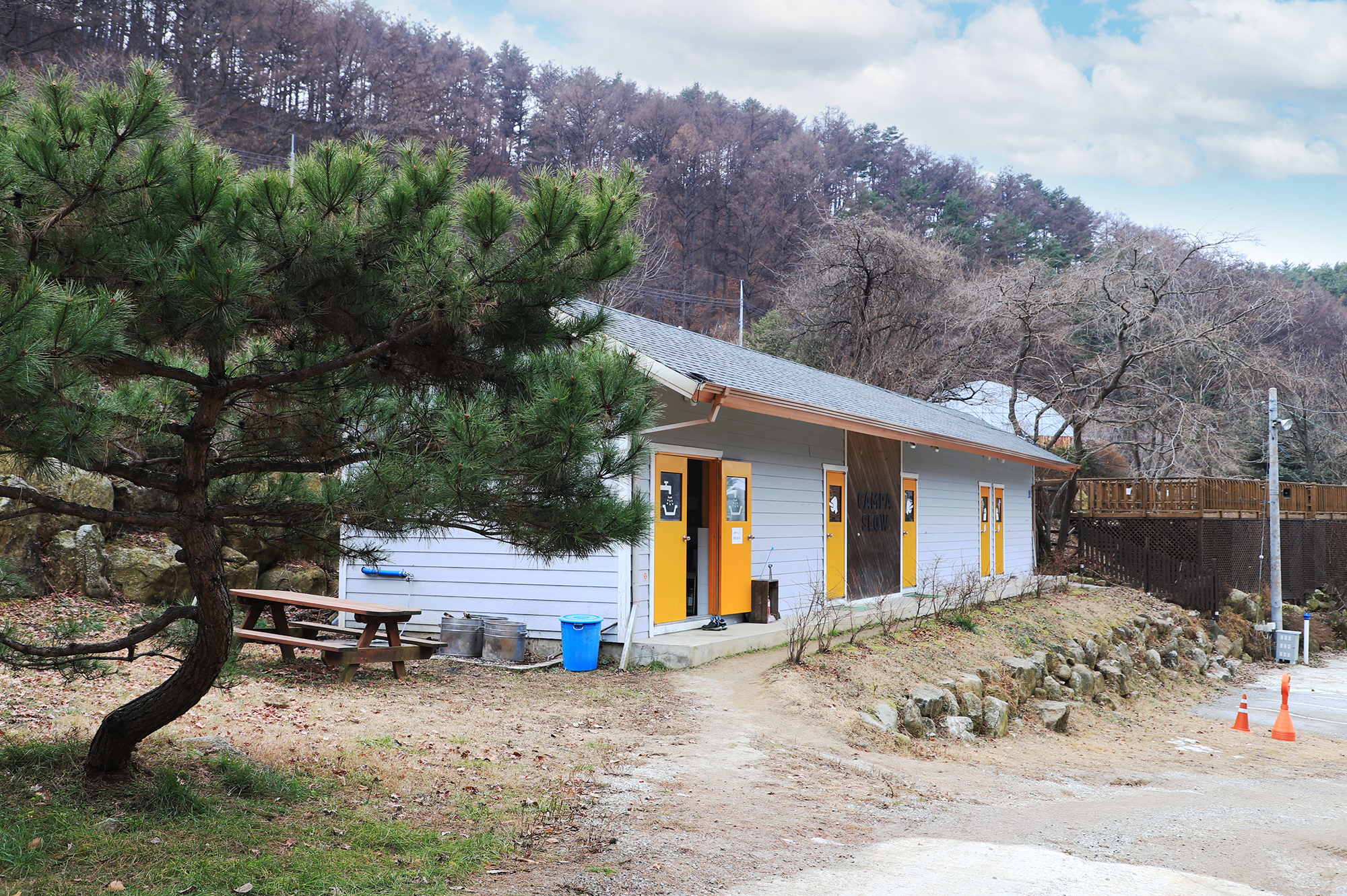 캄파슬로우캠핑장 이미지