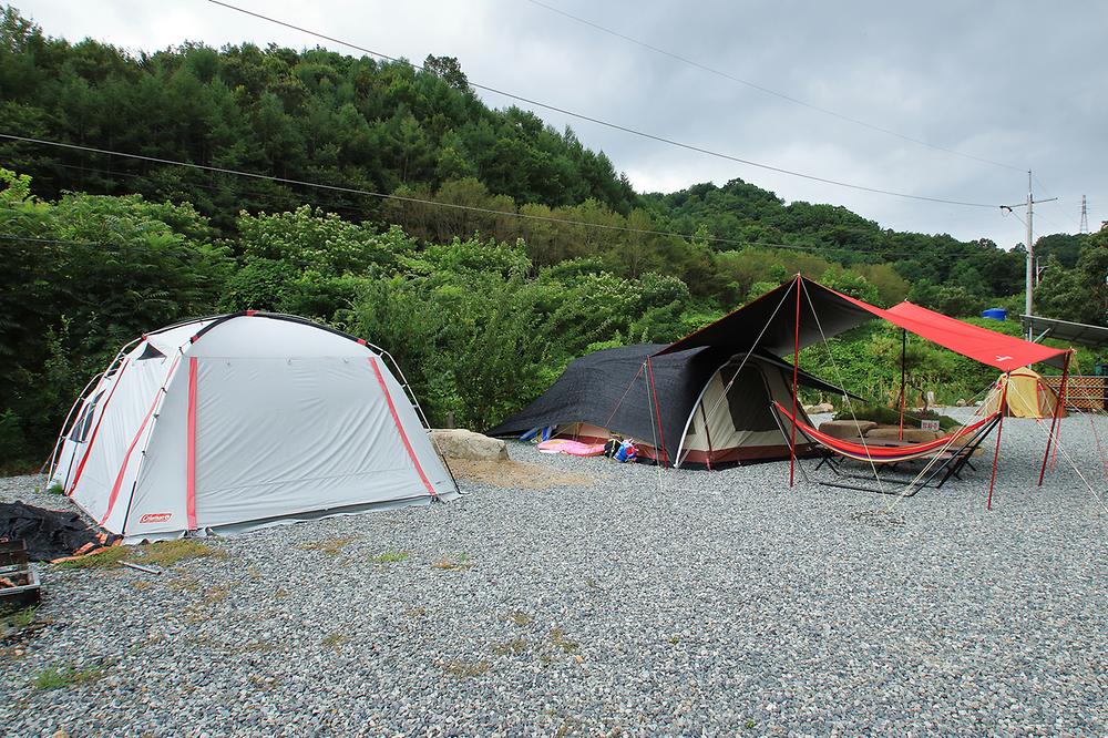 캠핑 뜨락 오토캠핑장