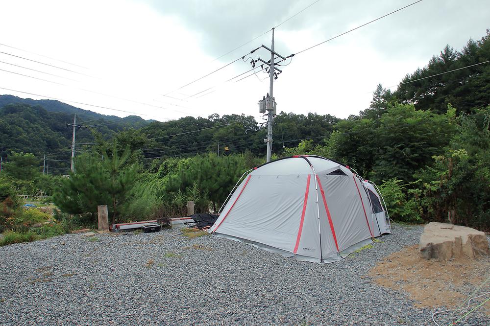 캠핑 뜨락 오토캠핑장