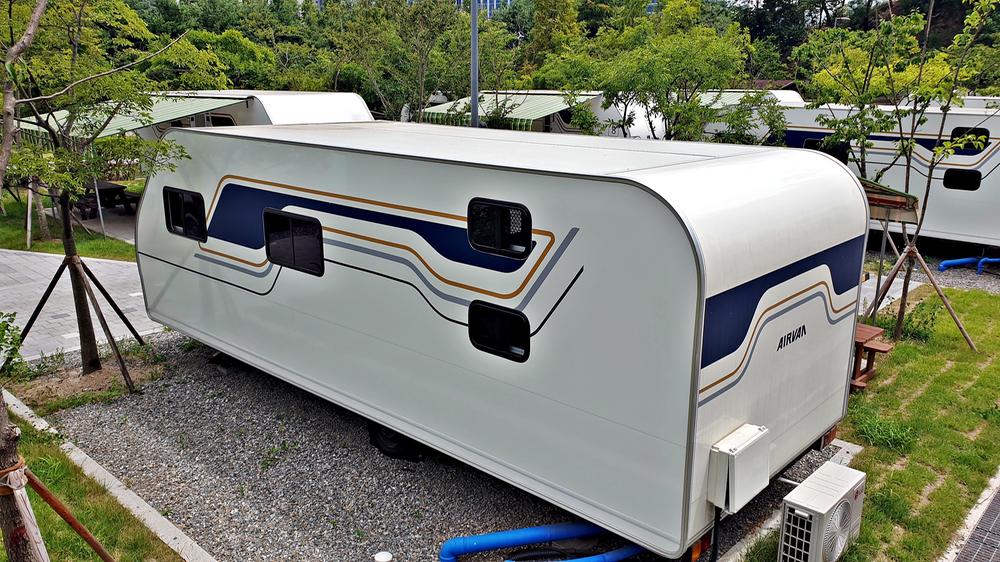 광교호수공원 가족캠핑장