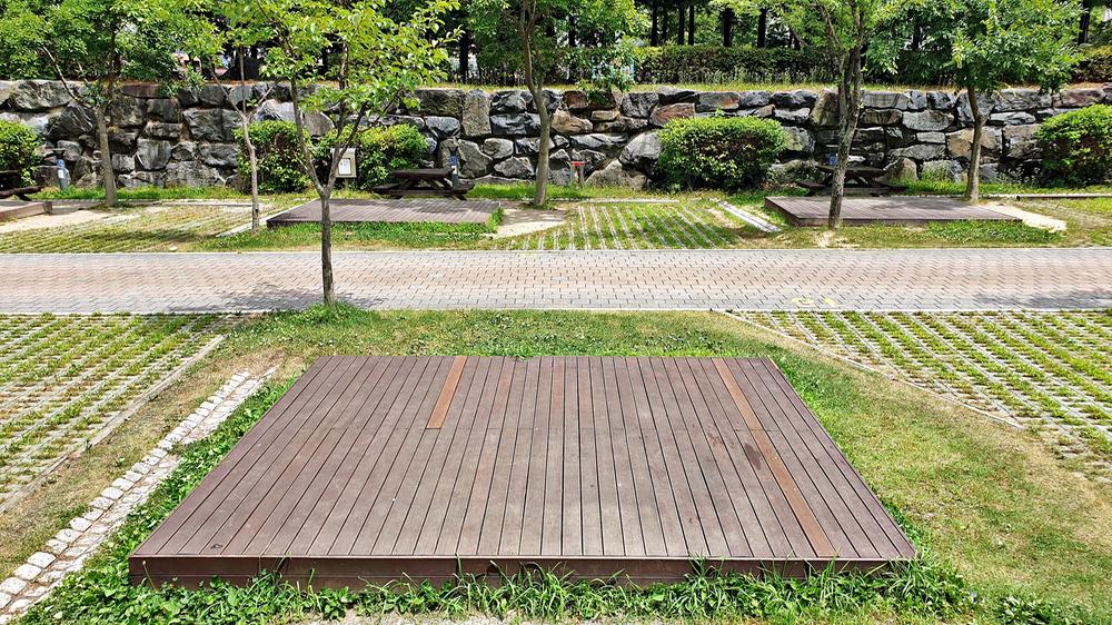 광교호수공원 가족캠핑장