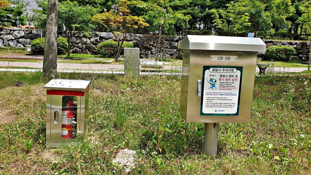 광교호수공원 가족캠핑장
