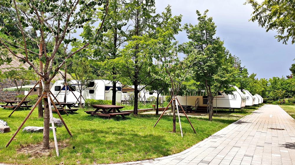 광교호수공원 가족캠핑장