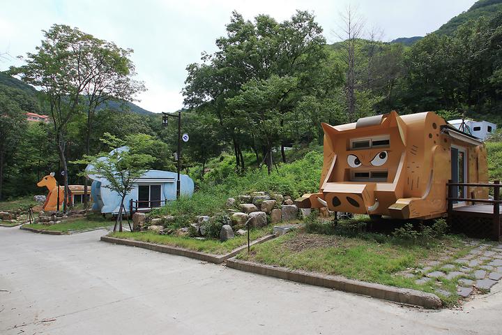 대둔산자연휴양림캠핑장 (진산자연휴양림캠핑장)