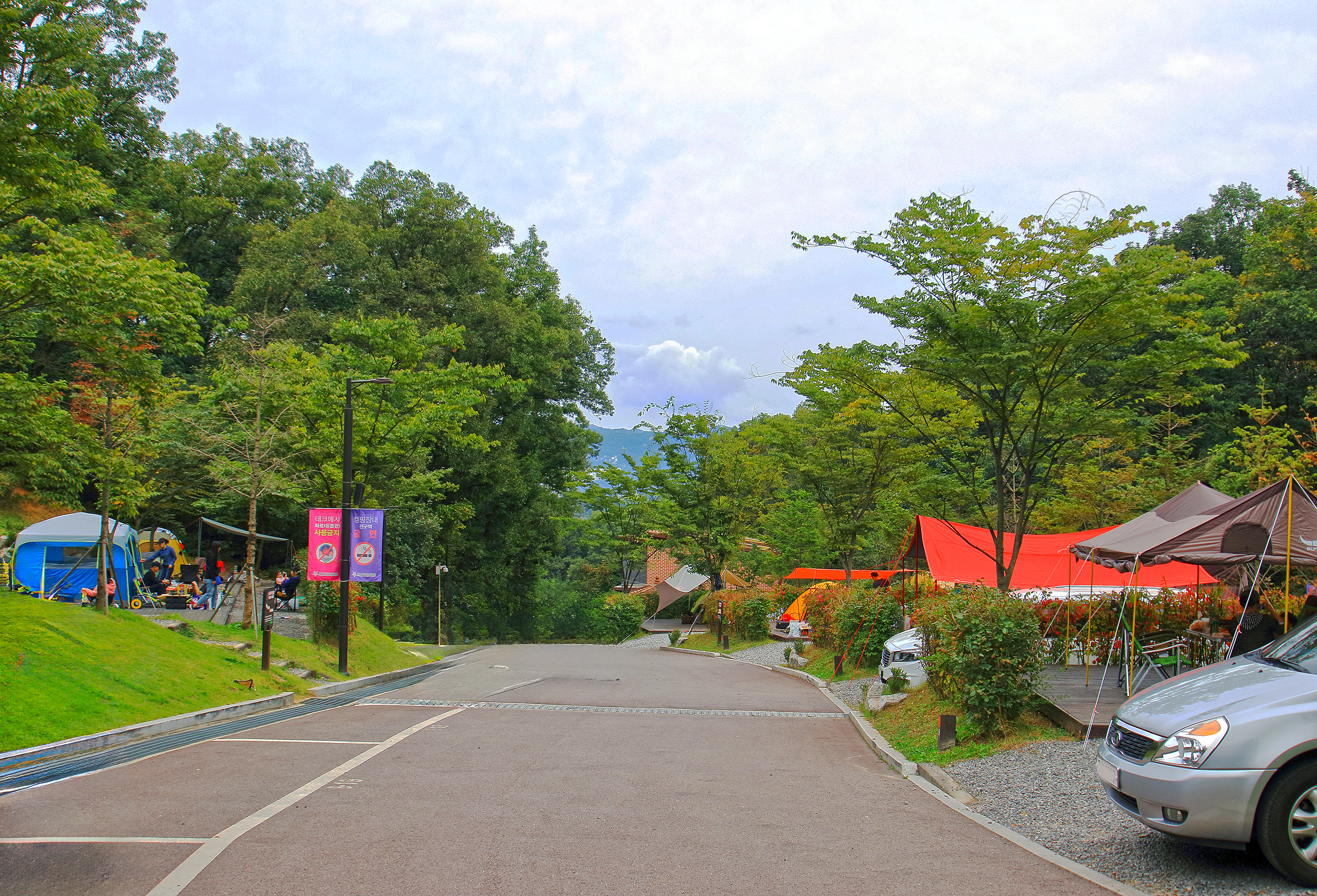 광명도덕산캠핑장 이미지