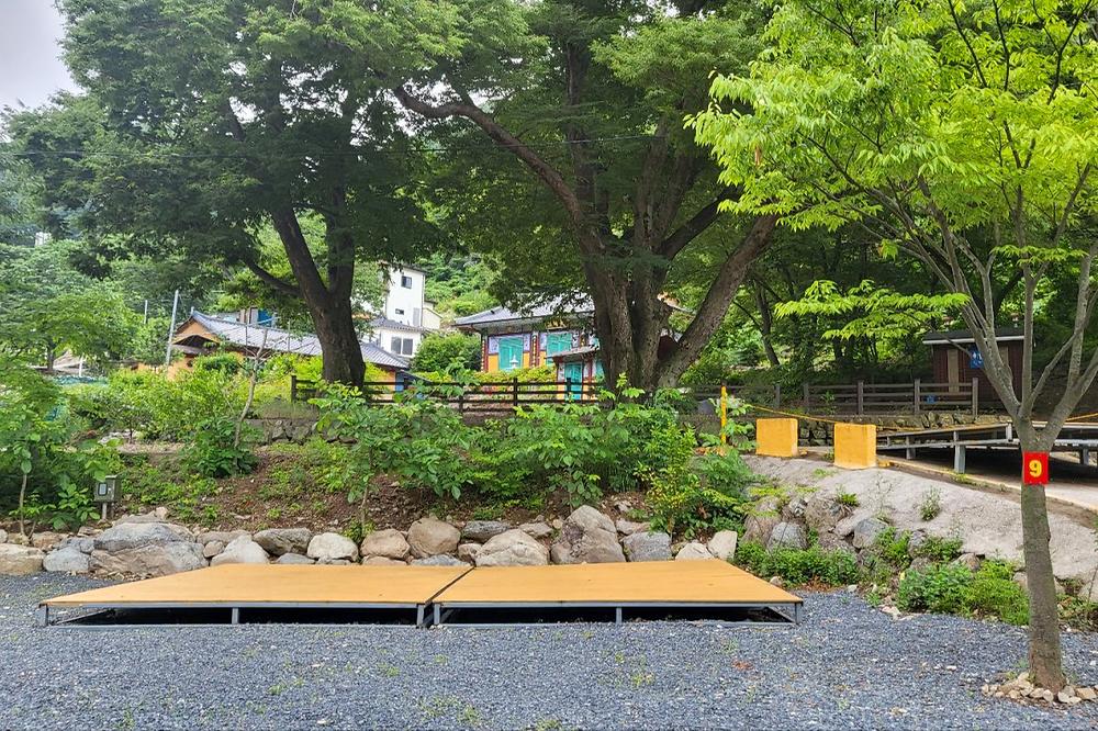 하옥 가람 캠핑장