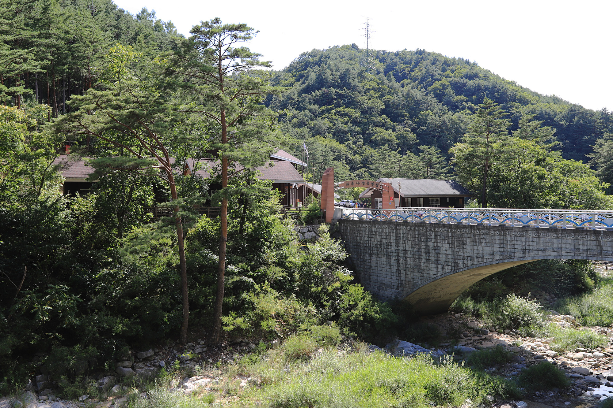 하추자연휴양림 야영장 17번째 이미지