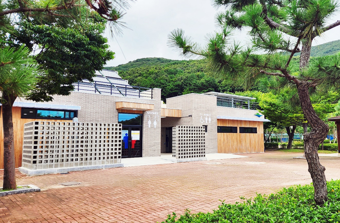 학동자동차 야영장 이미지