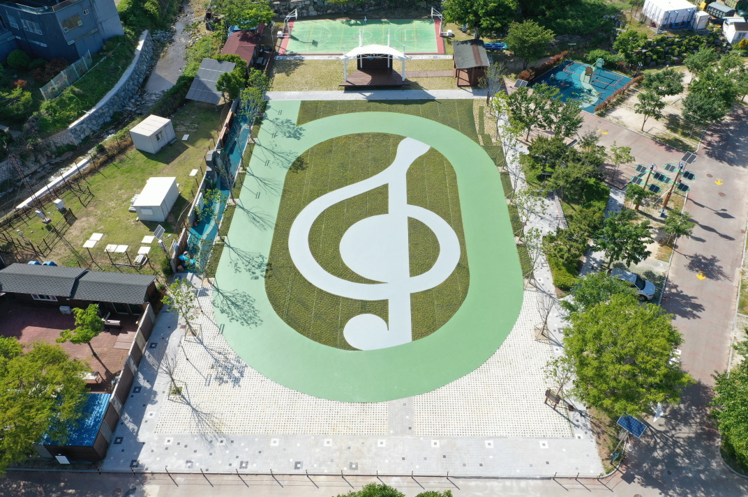 학동자동차 야영장 이미지