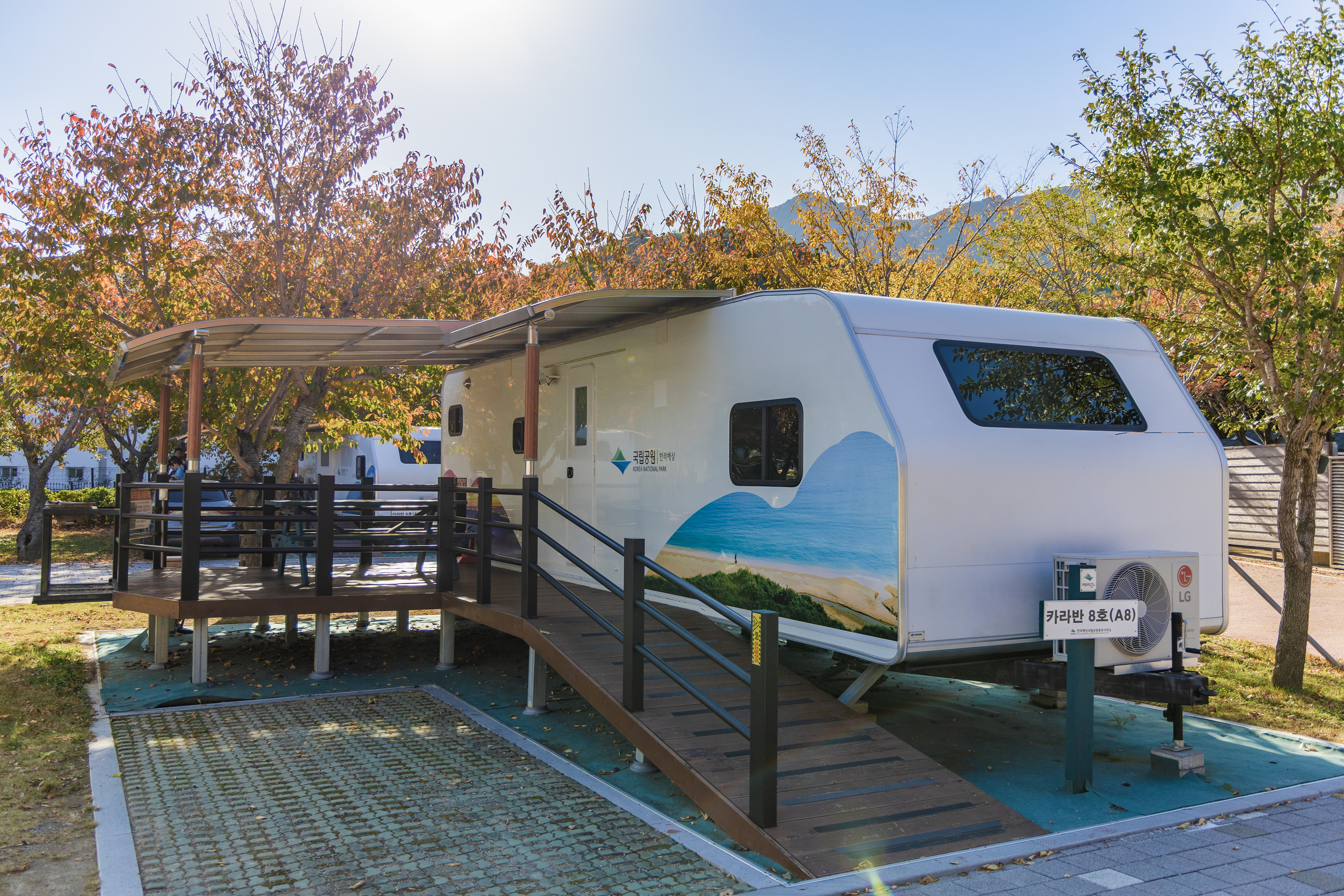 학동자동차 야영장 3번째 이미지