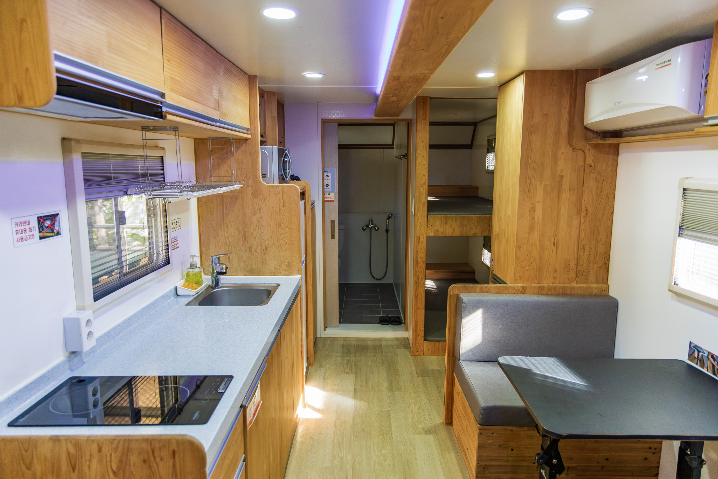 학동자동차 야영장 6번째 이미지