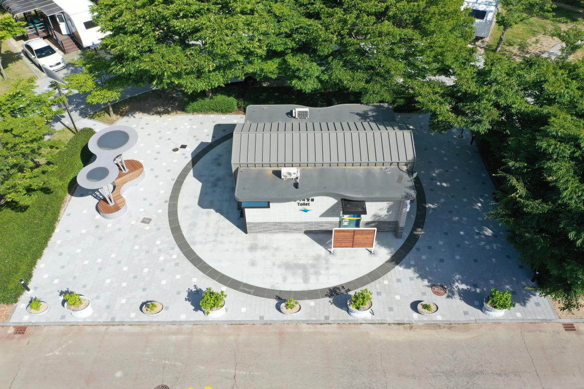 학동자동차 야영장 이미지