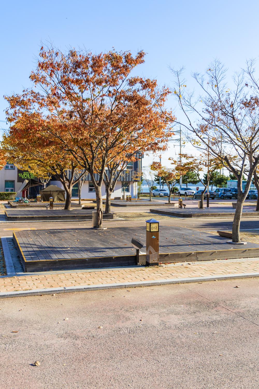 학동자동차 야영장