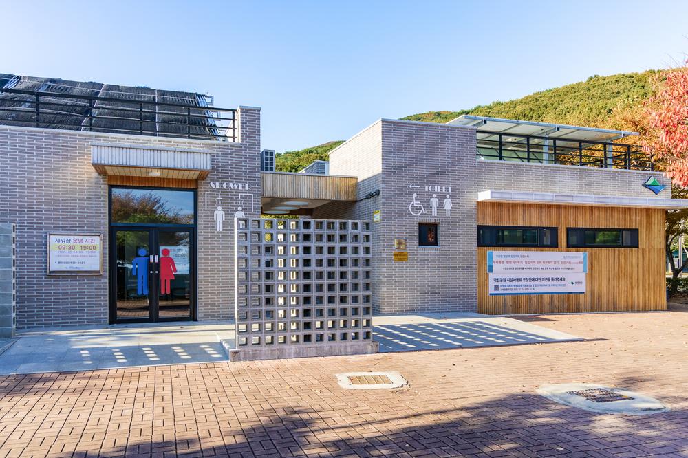 학동자동차 야영장