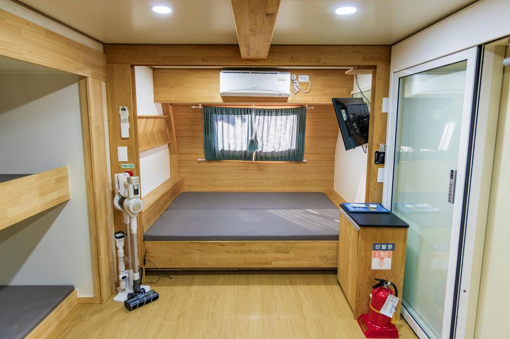 학동자동차 야영장