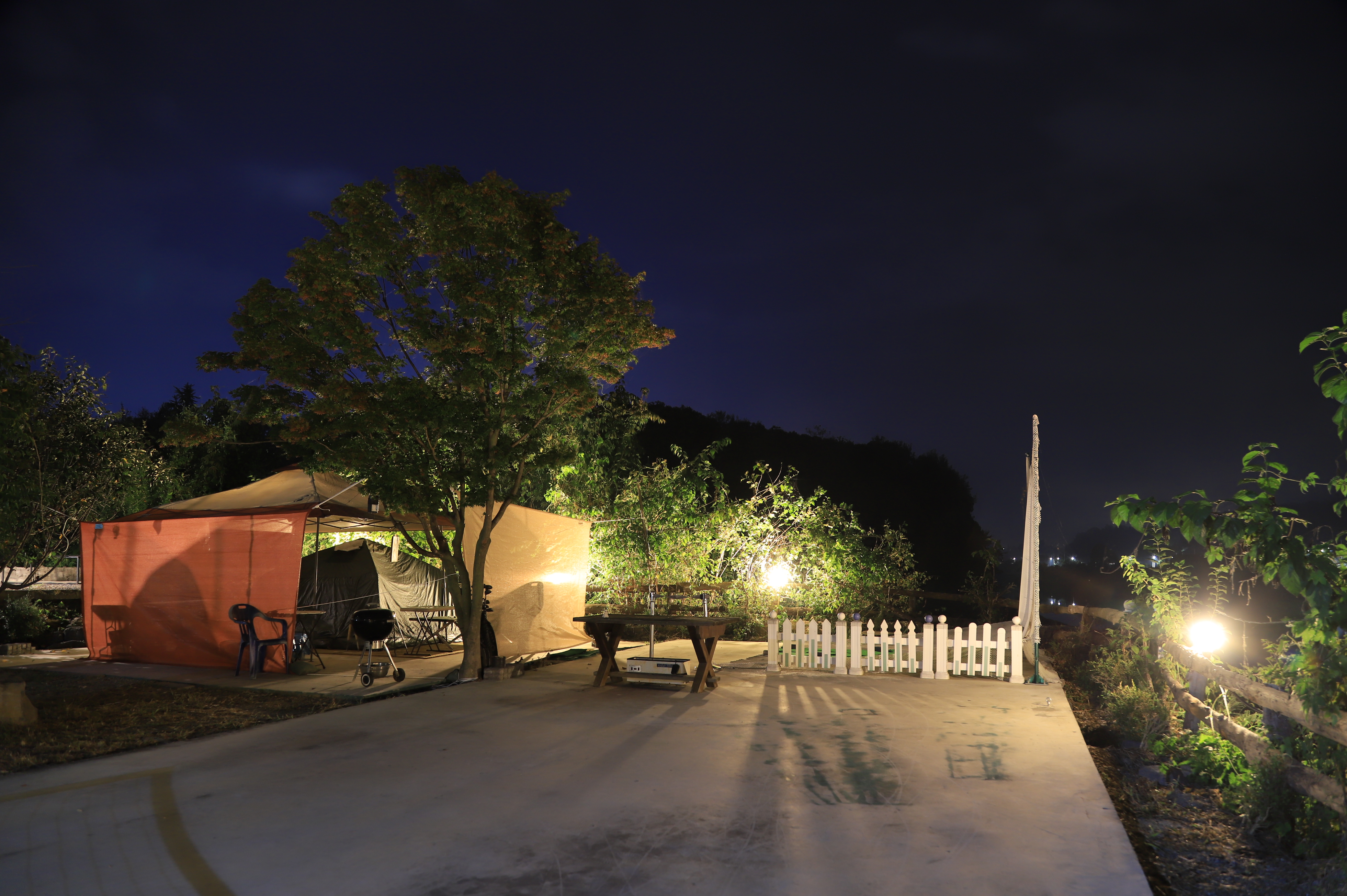 한탄강 소나무 캠핑 1번째 이미지