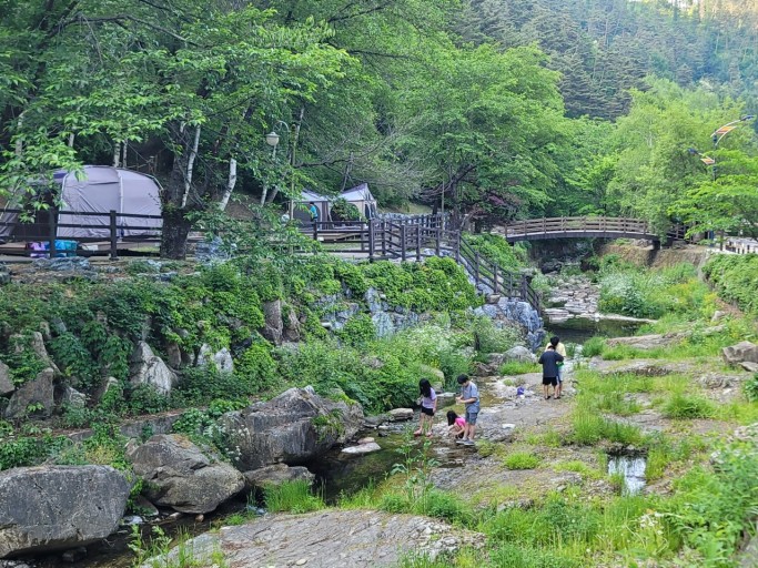 화암약수야영장 5번째 이미지