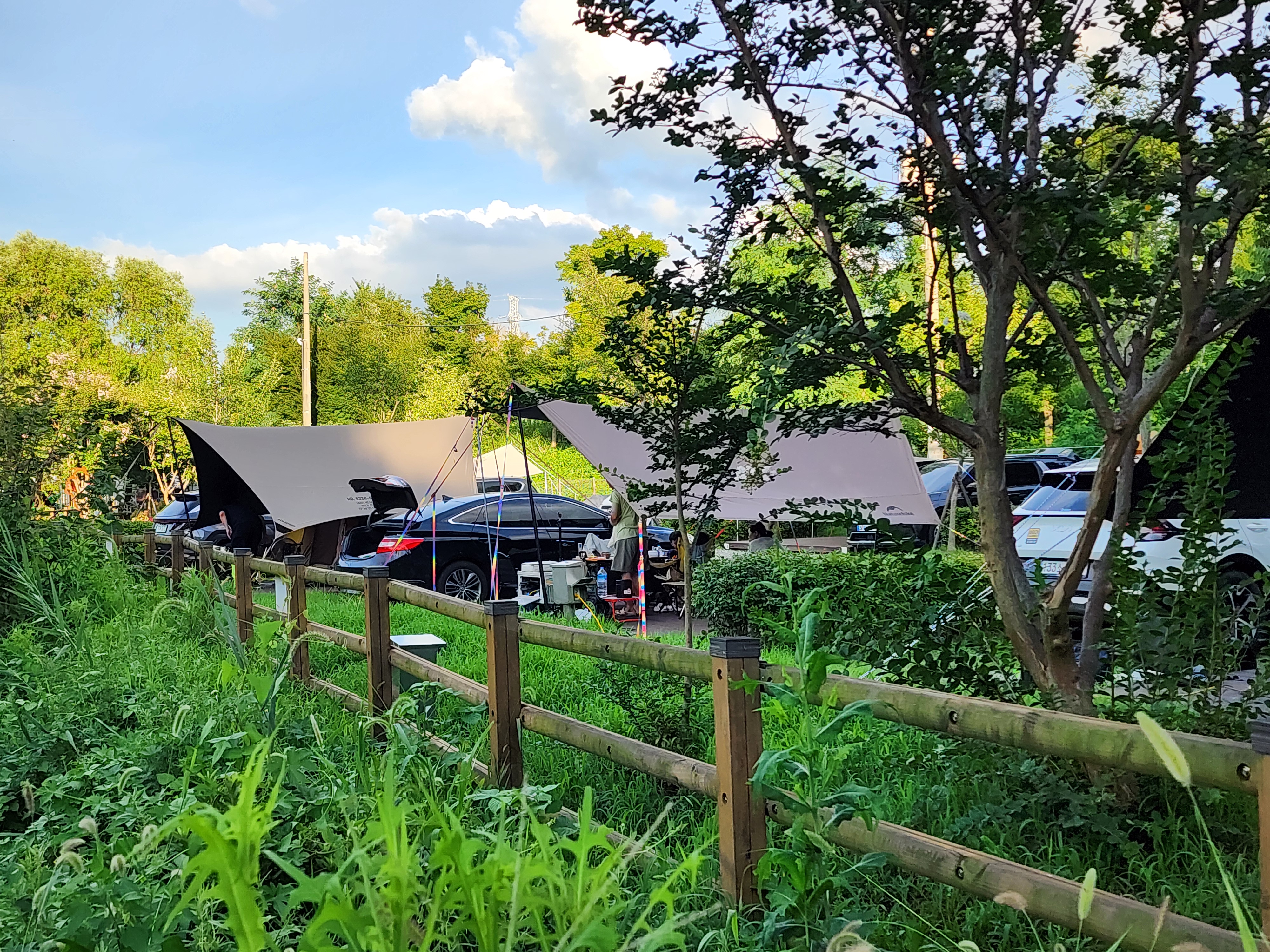 구리 토평 가족캠핑장 9번째 이미지