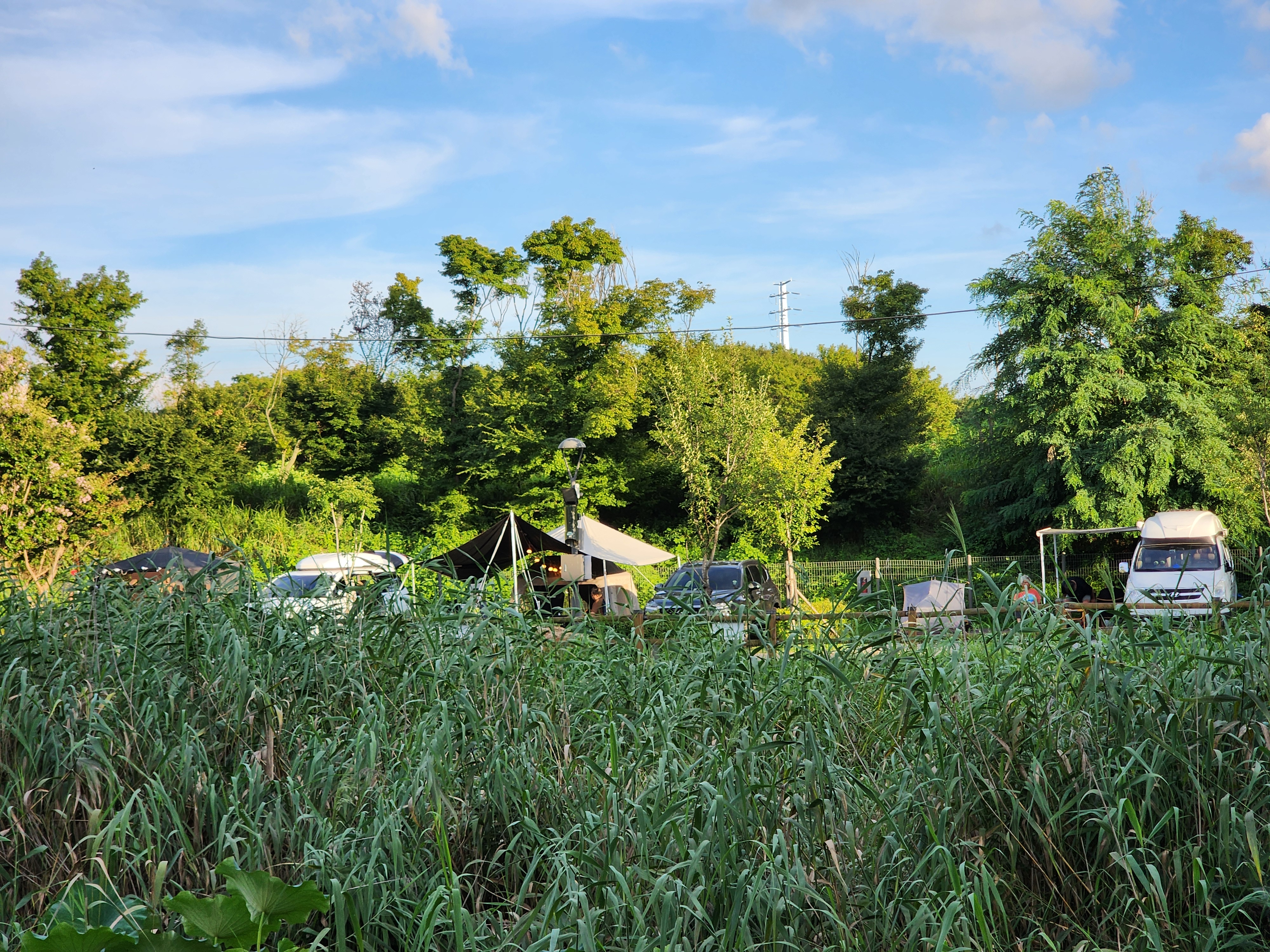 구리 토평 가족캠핑장 12번째 이미지