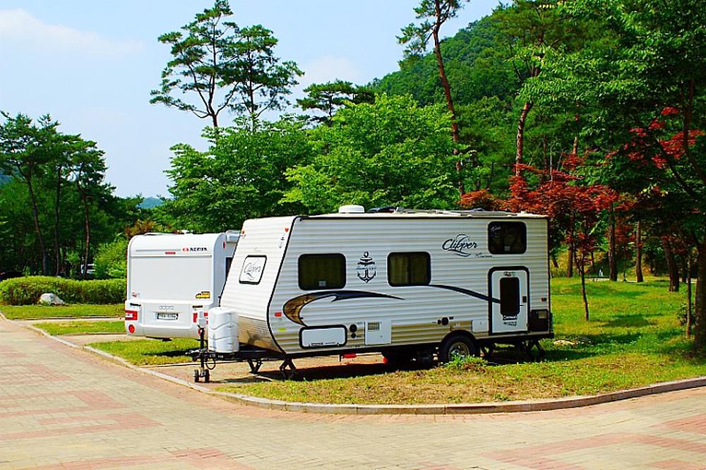 횡성군 병지방 오토캠핑장