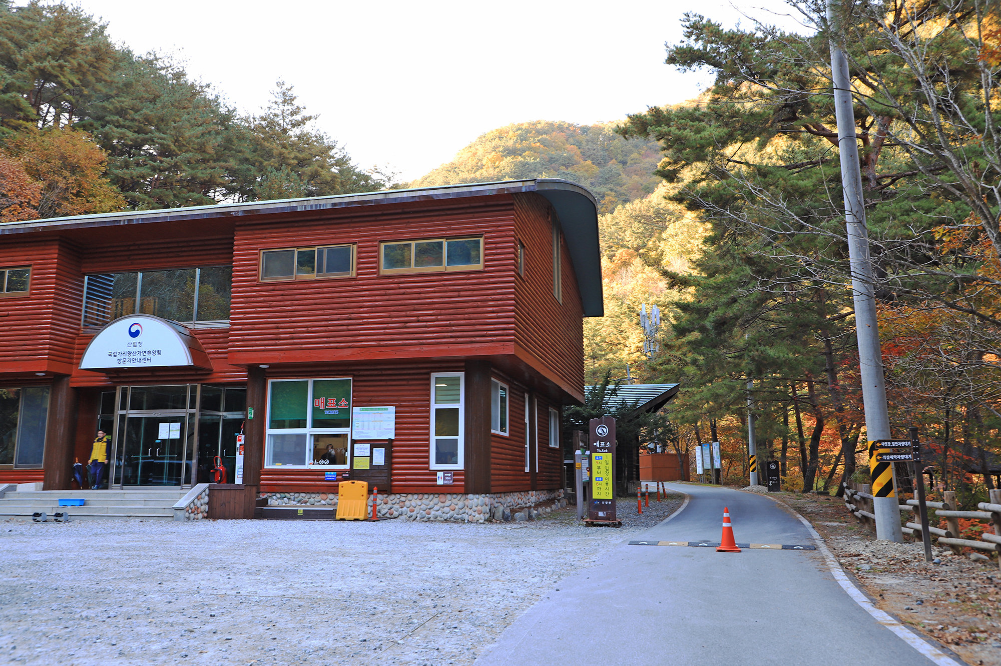 국립가리왕산자연휴양림 이미지