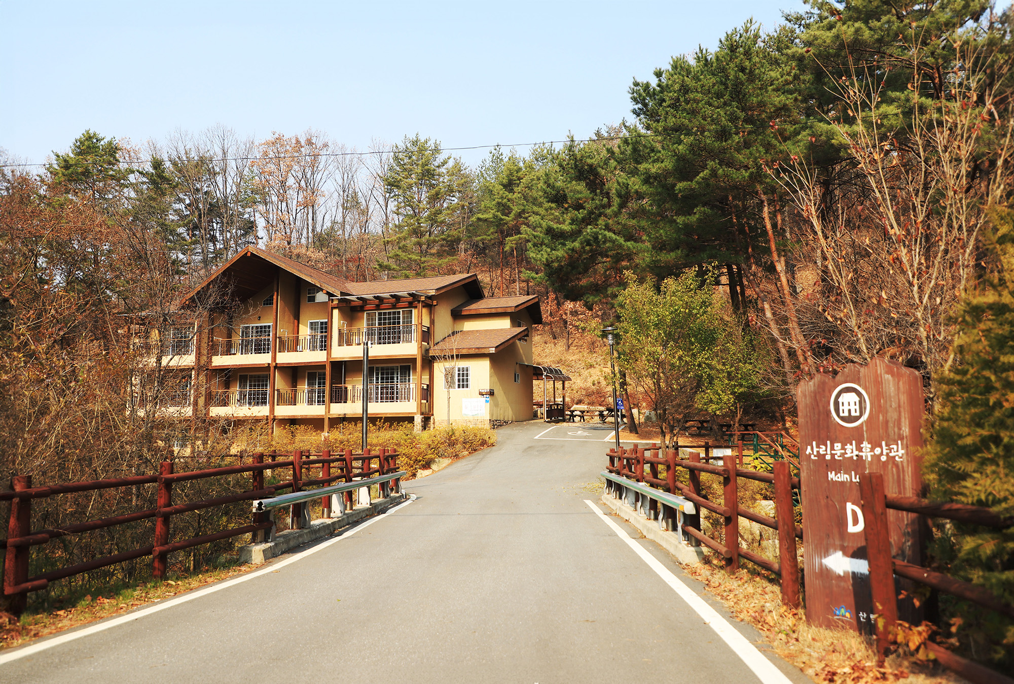 국립용화산자연휴양림 이미지