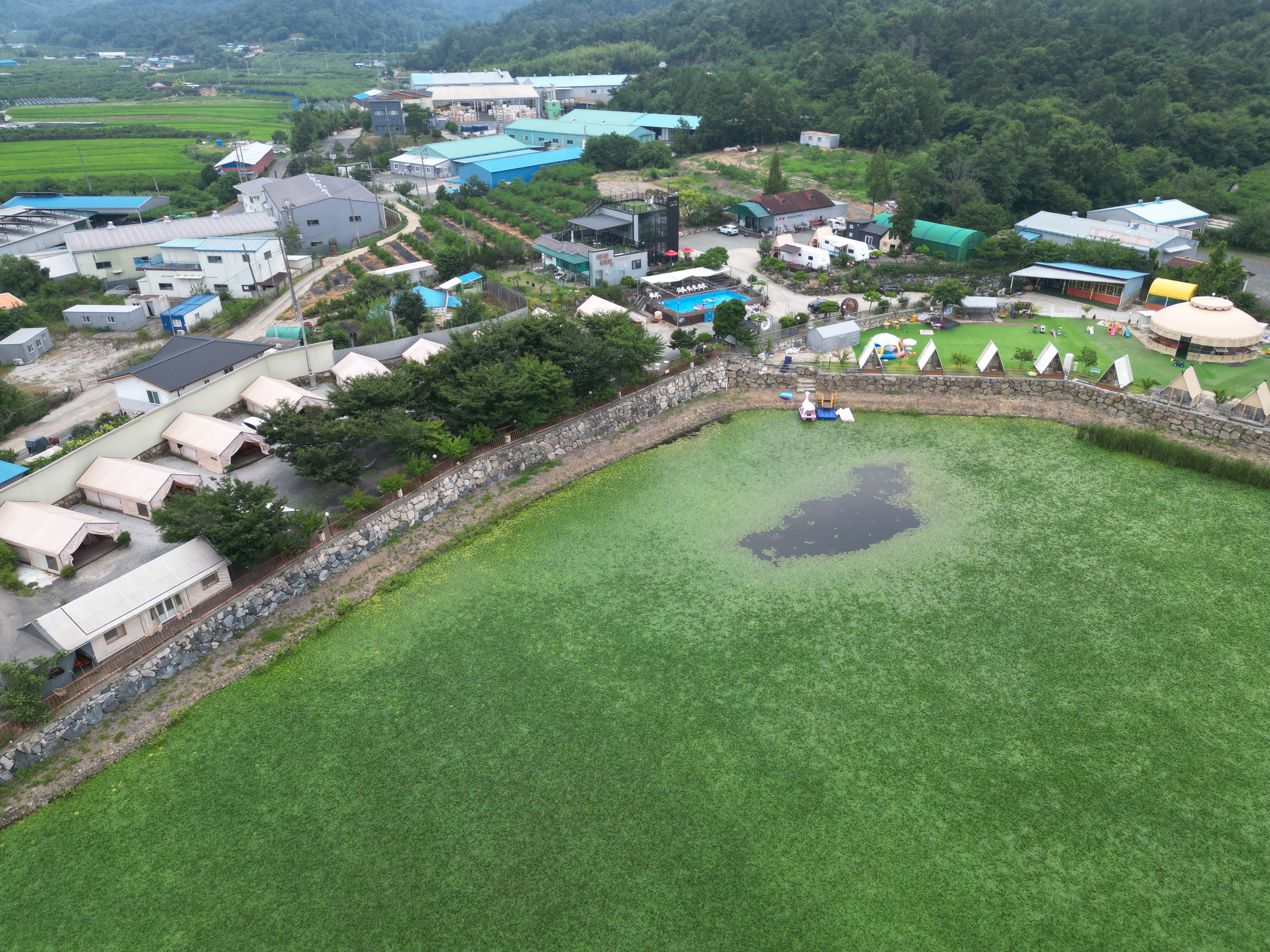 금박산관광농원 6번째 이미지