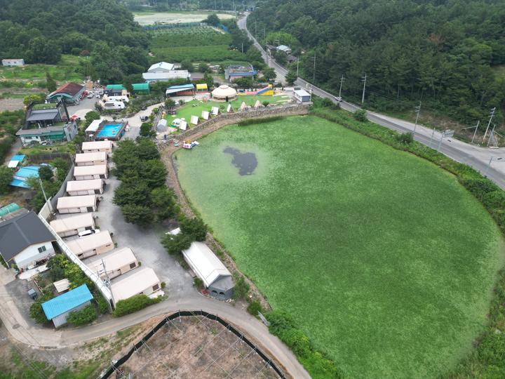 금박산관광농원 - 경북 남부 와이파이 되는 캠핑장 위치 및 정보