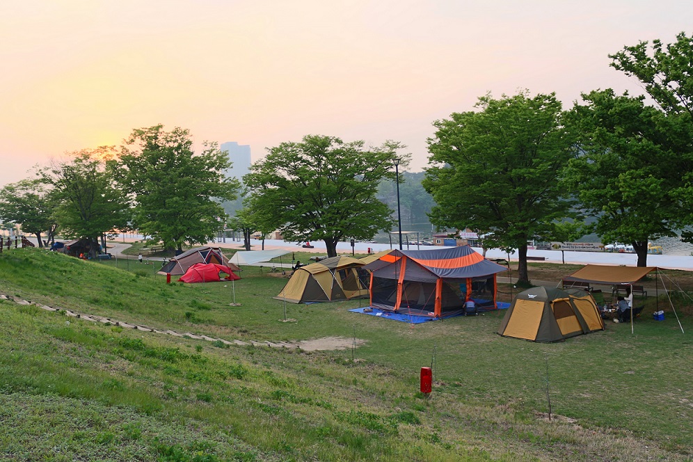 금은모래 캠핑장 이미지