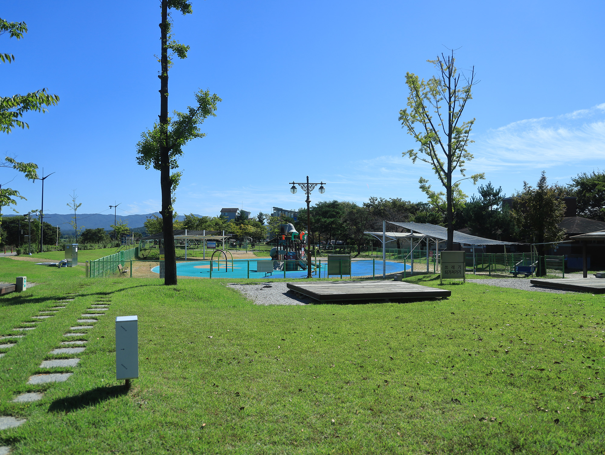 금은모래 캠핑장 이미지