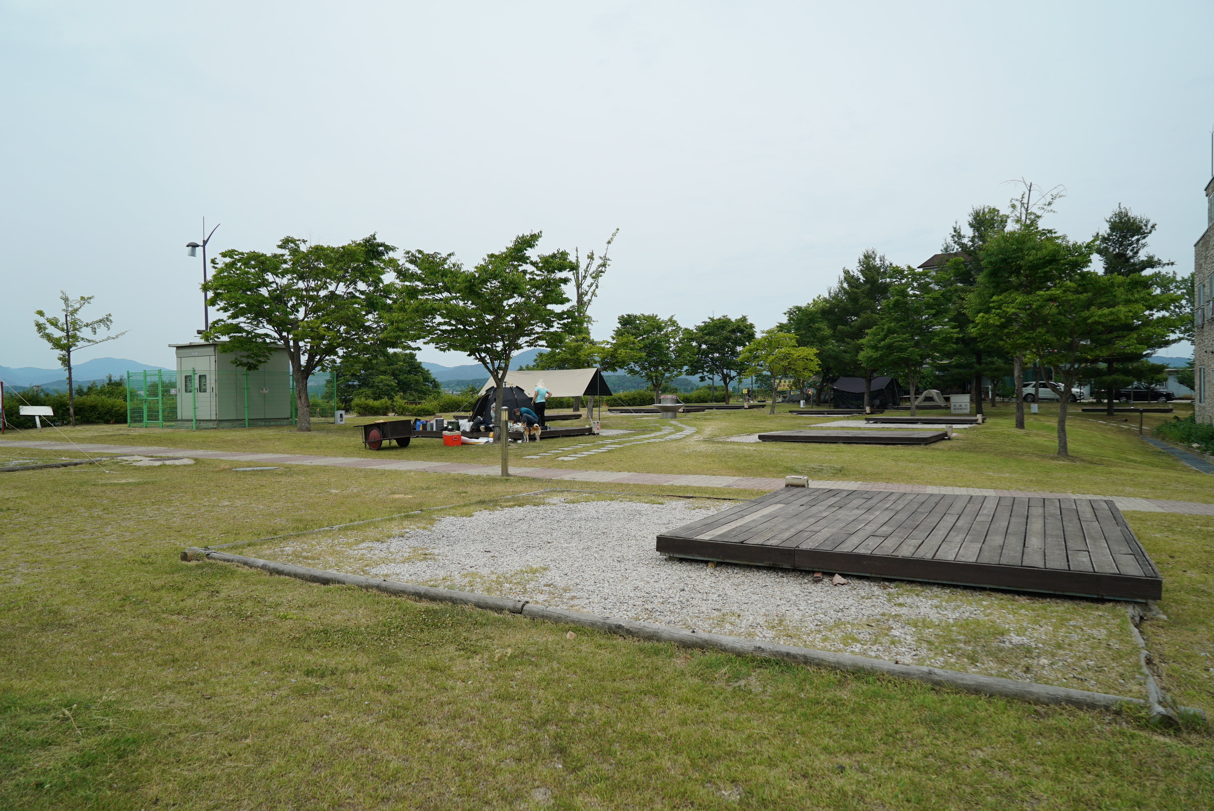 금은모래 캠핑장