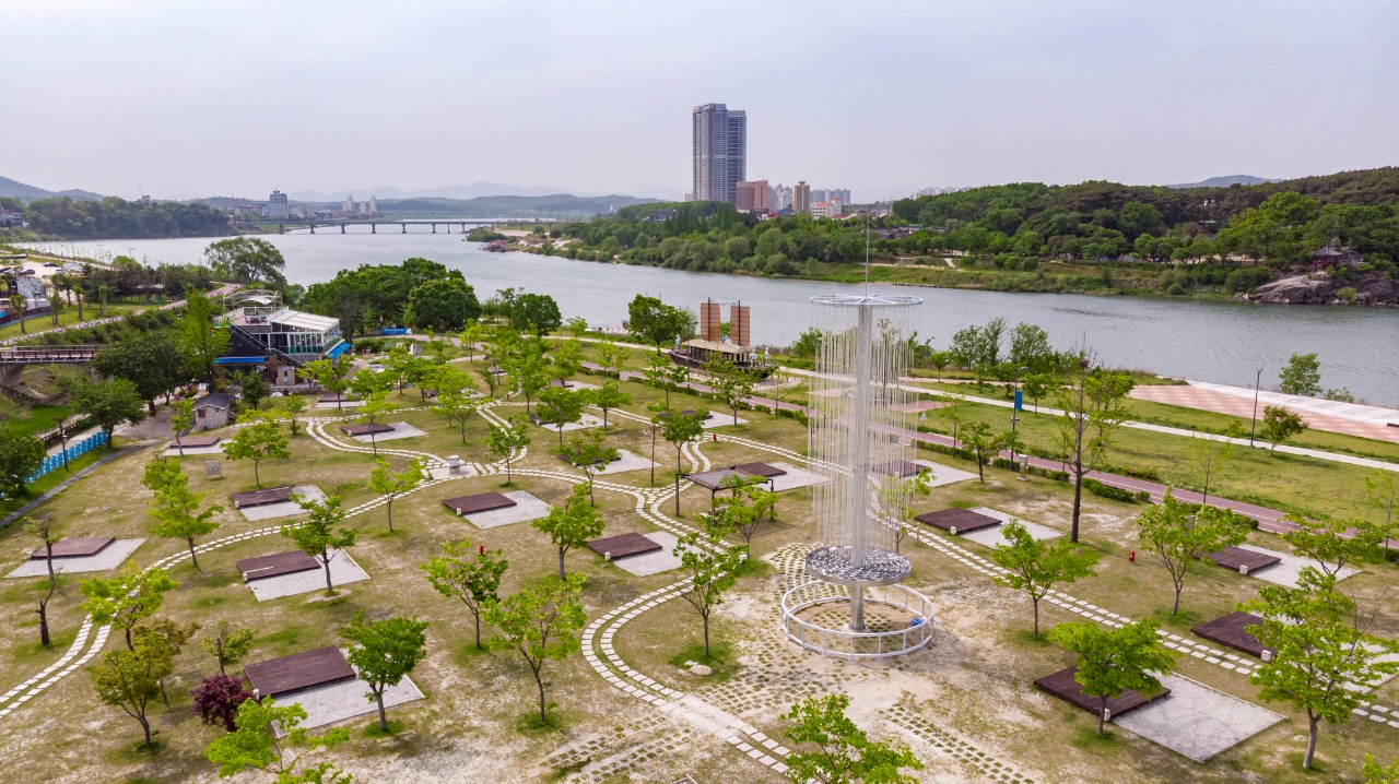 금은모래 캠핑장 이미지