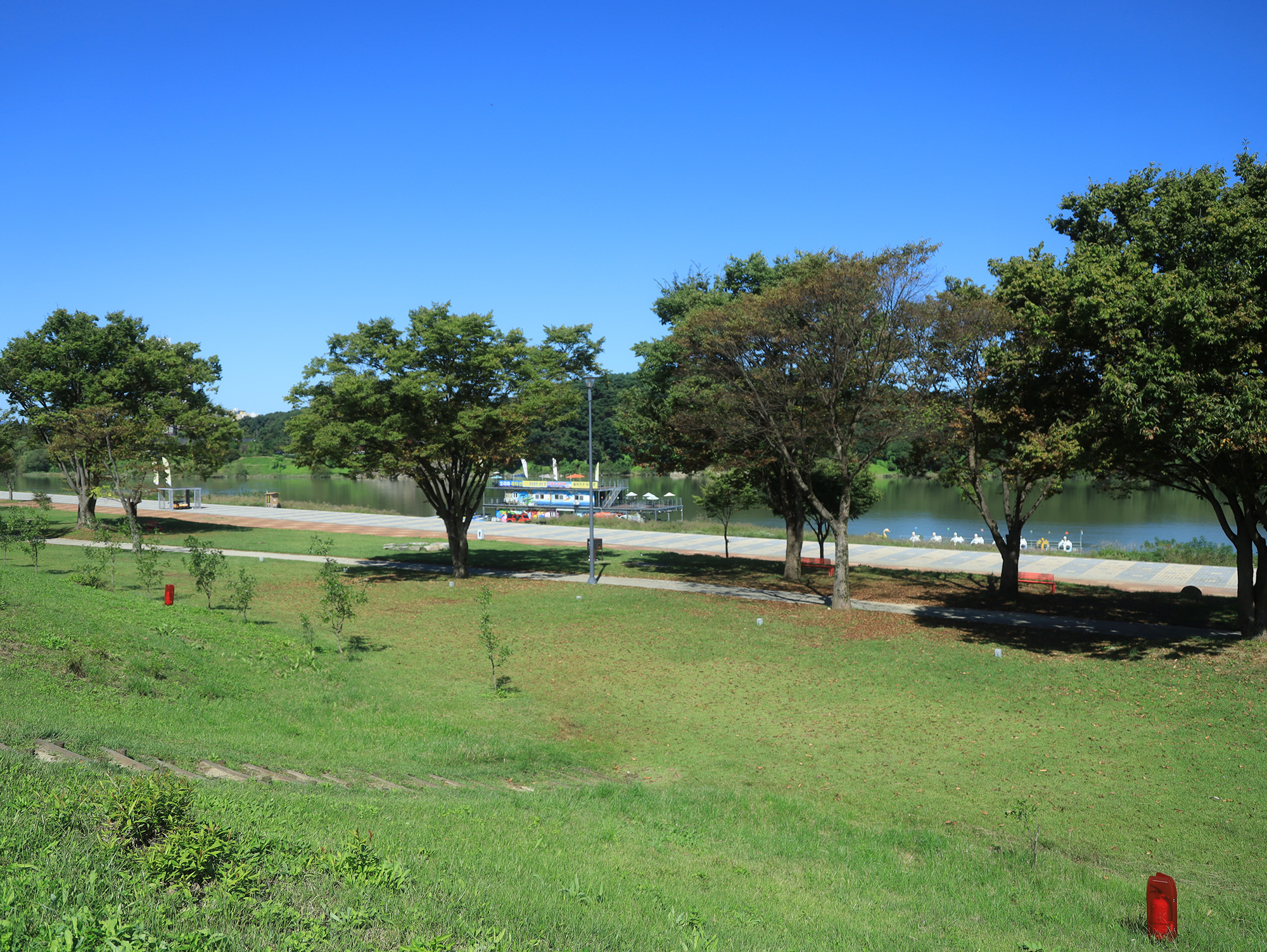 금은모래 캠핑장 이미지