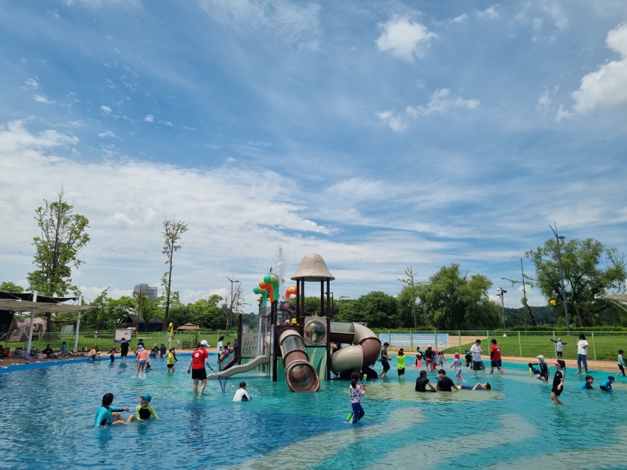 금은모래 캠핑장 이미지