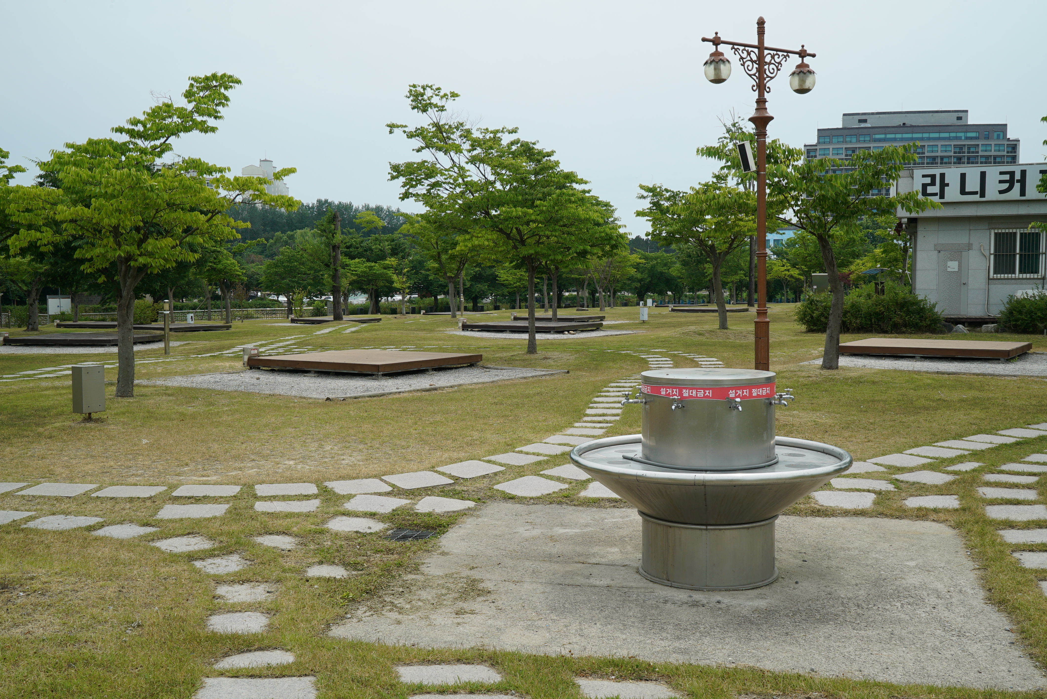 금은모래 캠핑장