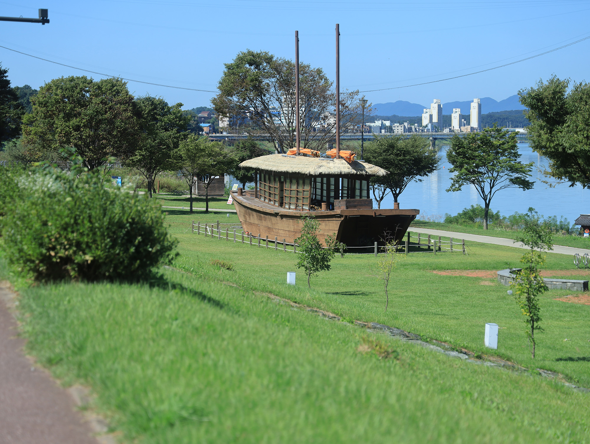 금은모래 캠핑장 이미지