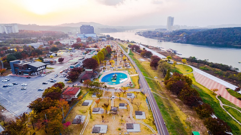 금은모래 캠핑장 이미지