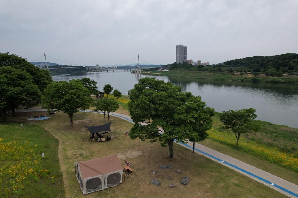 금은모래 캠핑장