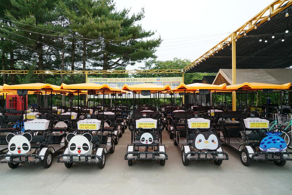 금은모래 캠핑장