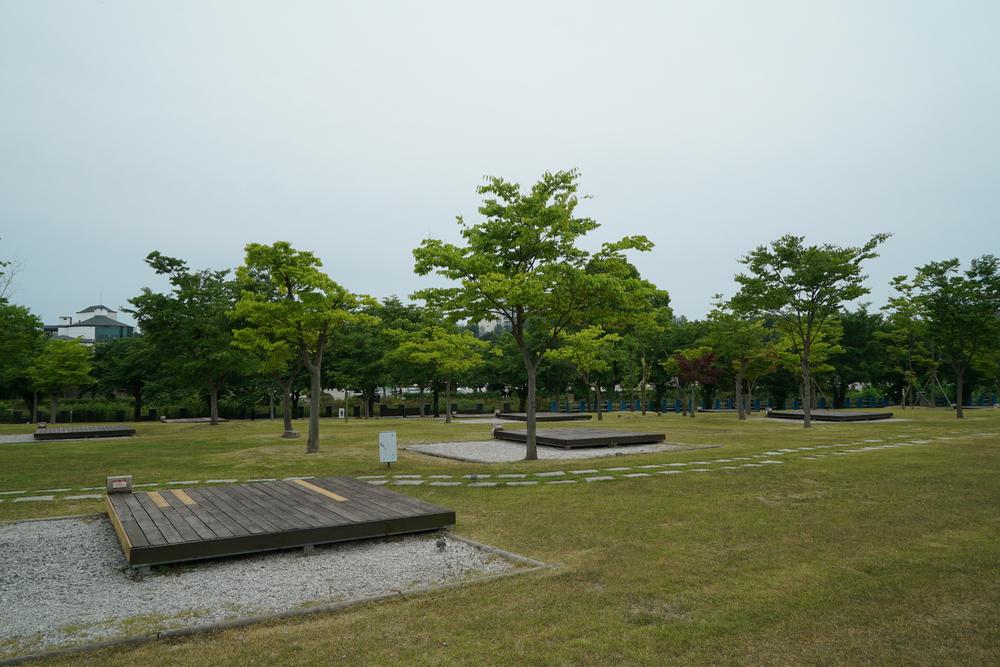 금은모래 캠핑장