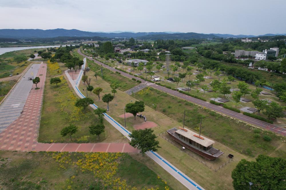 금은모래 캠핑장