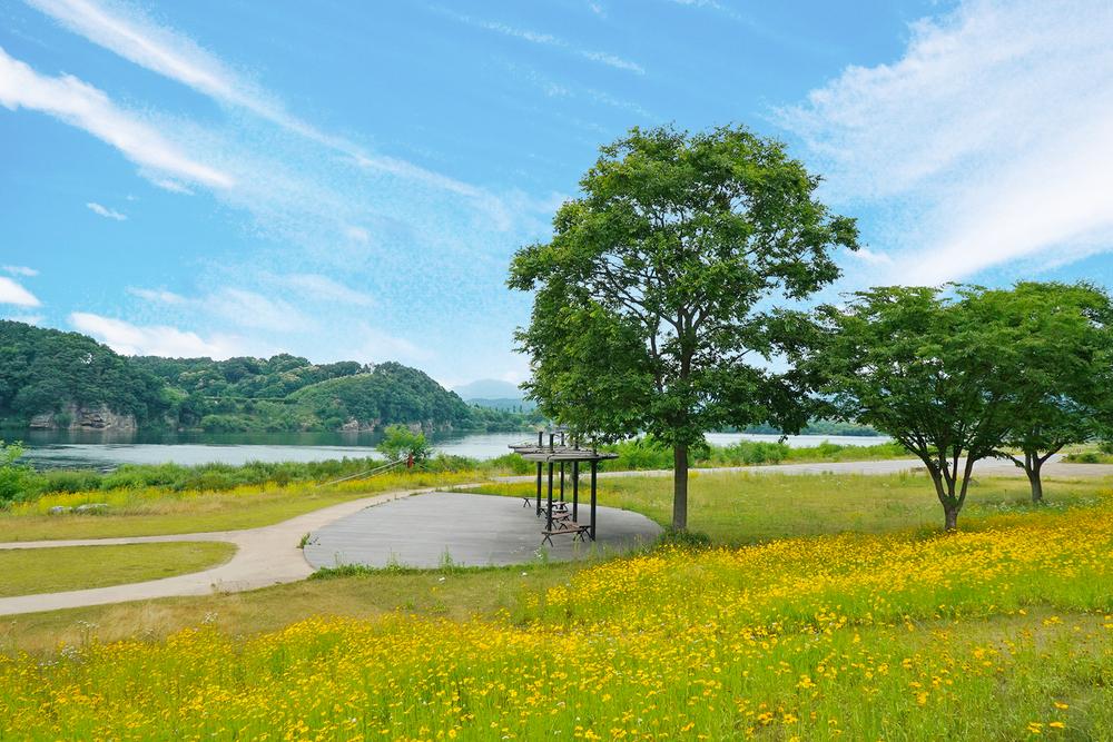 금은모래 캠핑장