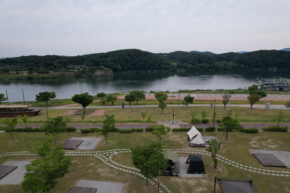 금은모래 캠핑장