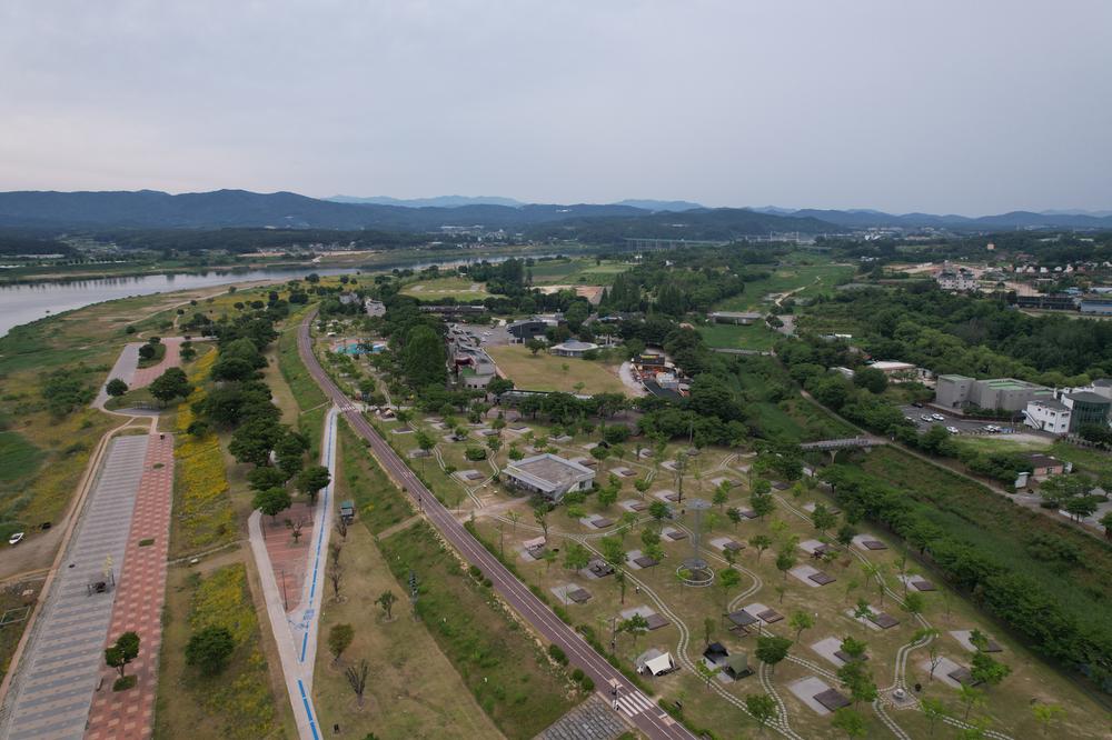 금은모래 캠핑장