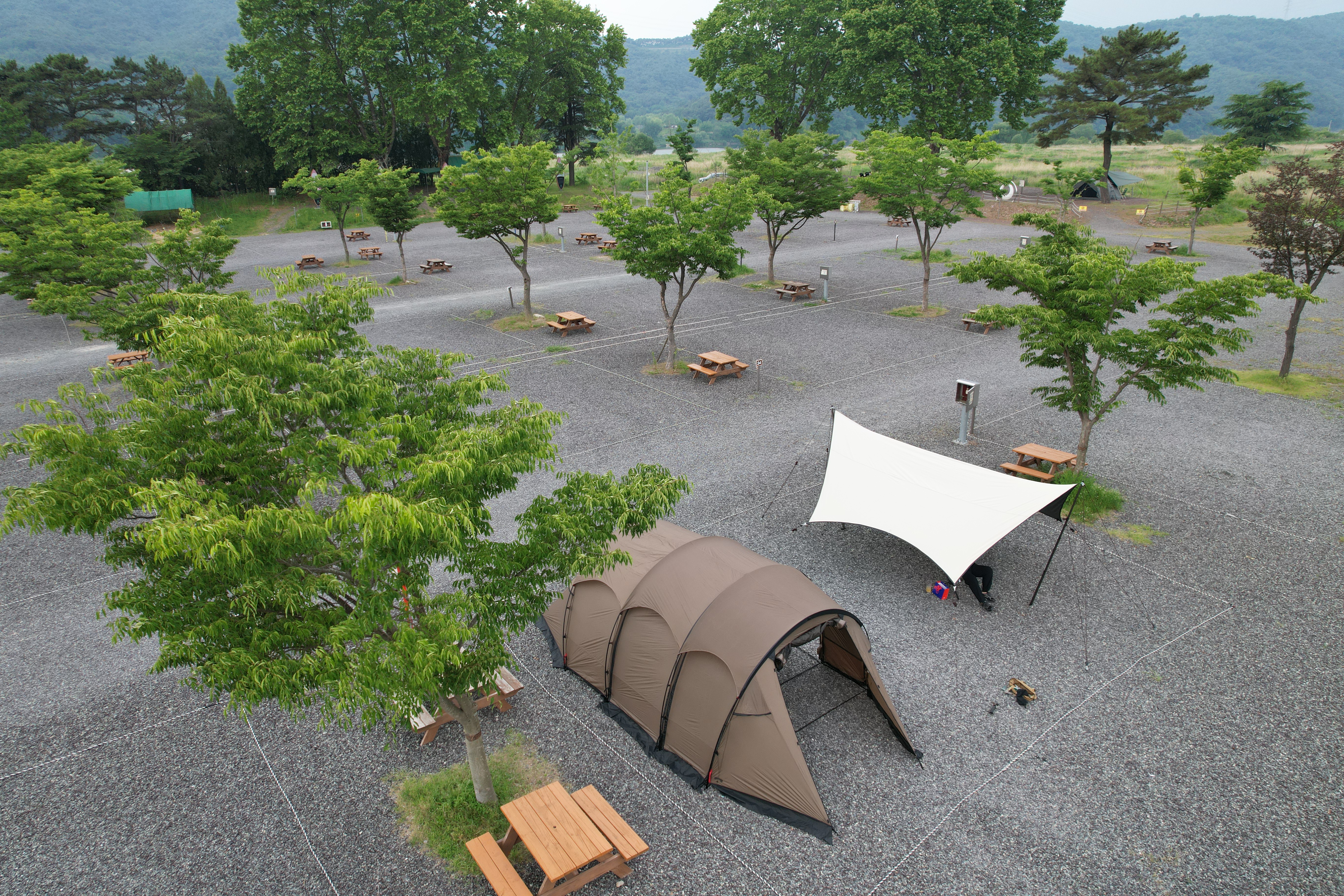 낙동강 레포츠밸리 강변오토캠핑장 3번째 이미지