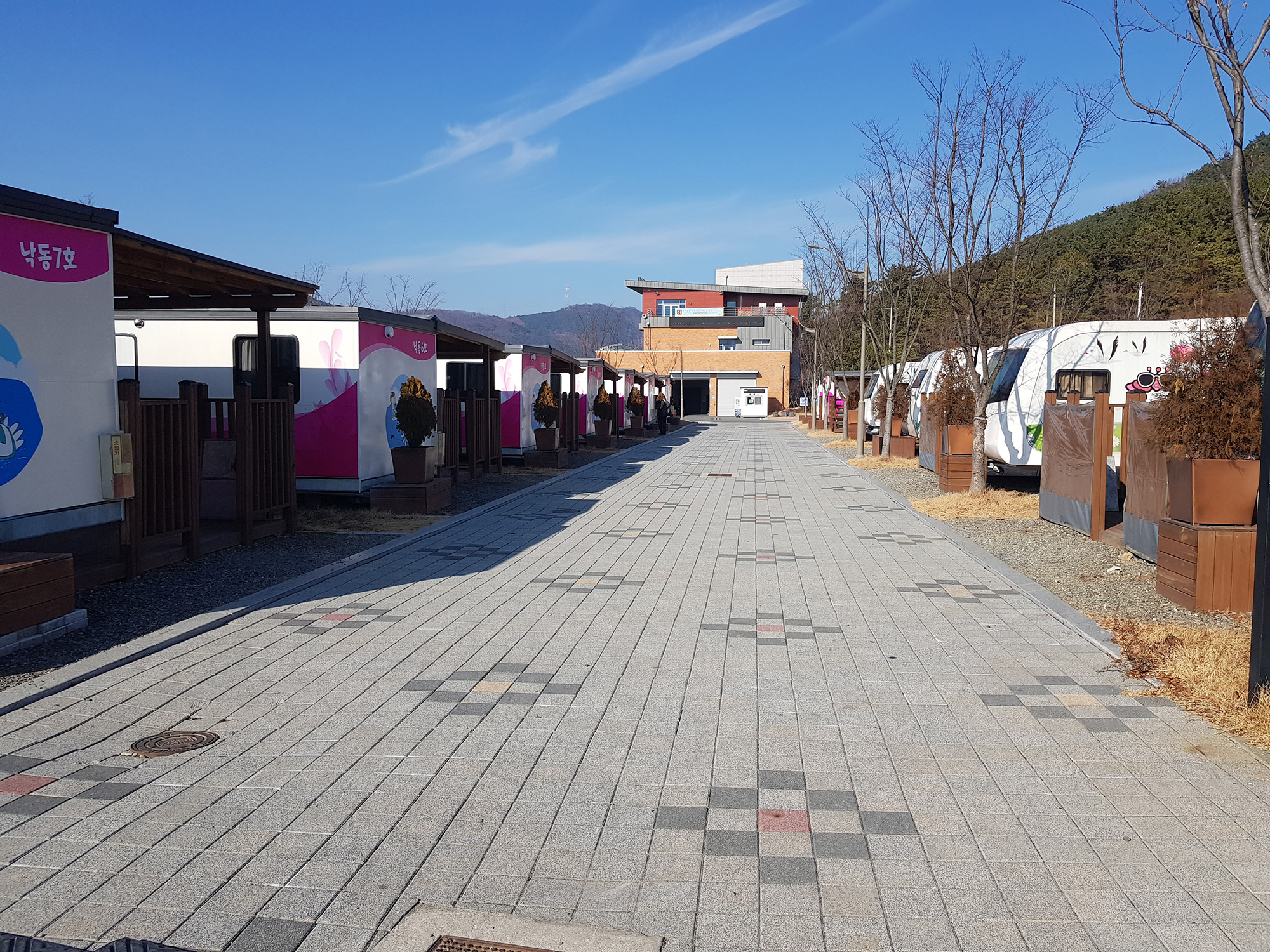 낙동강 레포츠밸리 강변오토캠핑장 이미지