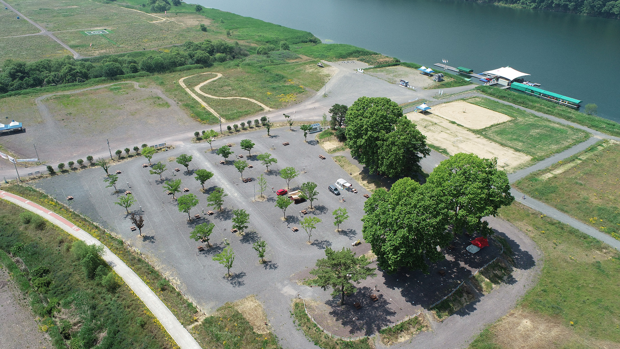 낙동강 레포츠밸리 강변오토캠핑장 이미지