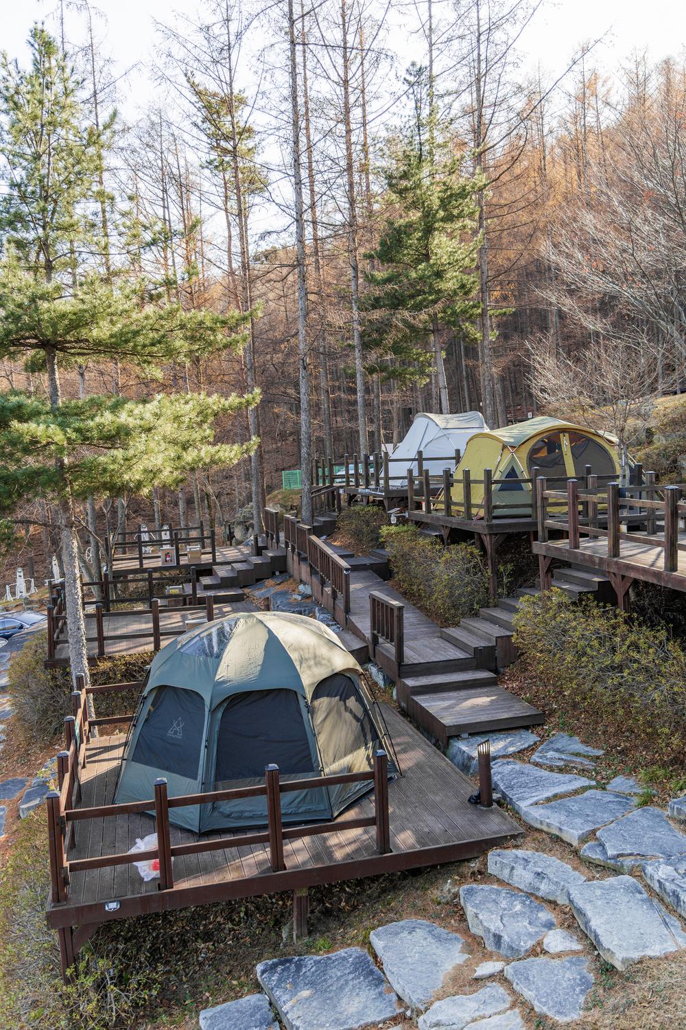 거창 국민여가캠핑장