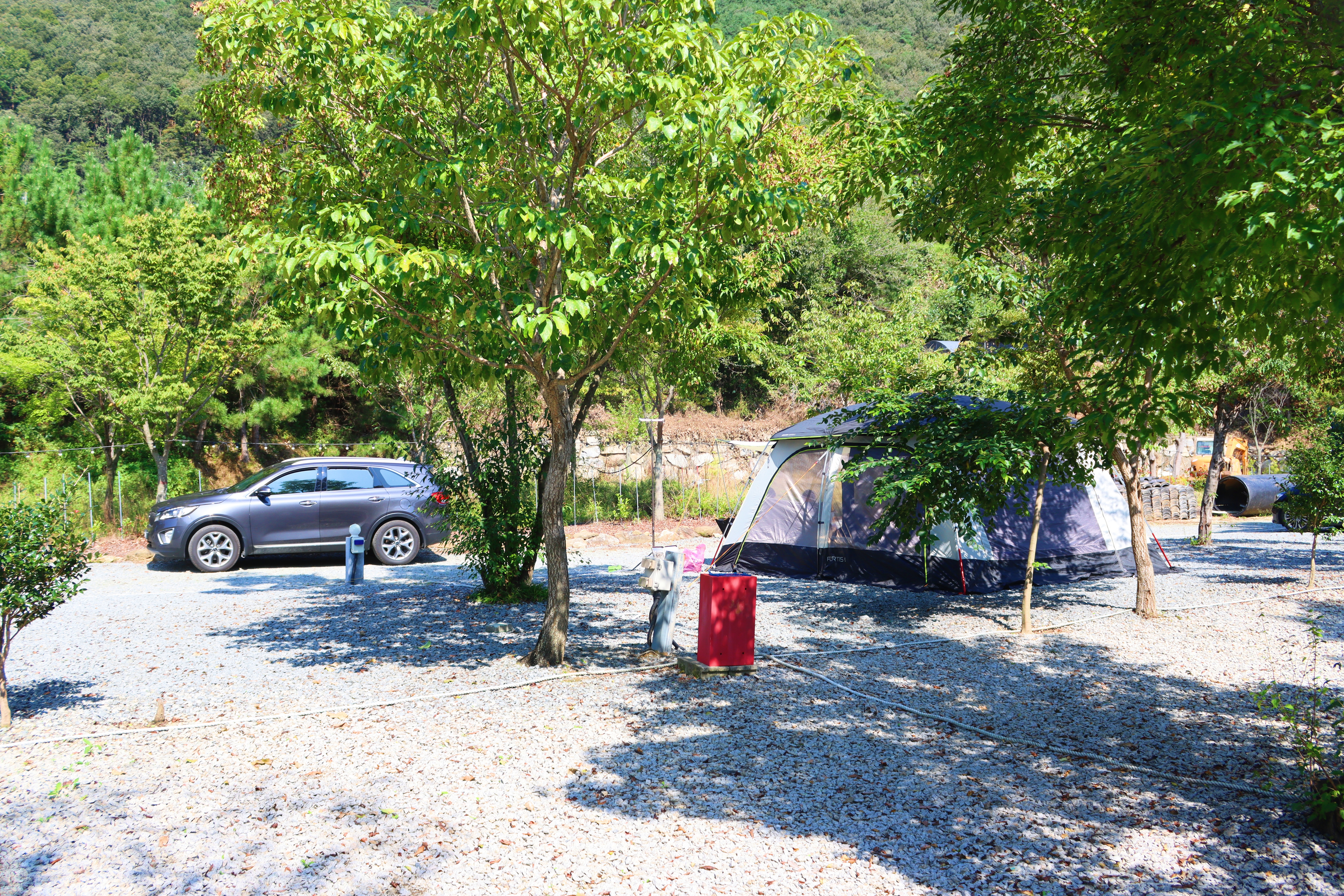 목사골야영장 2번째 이미지